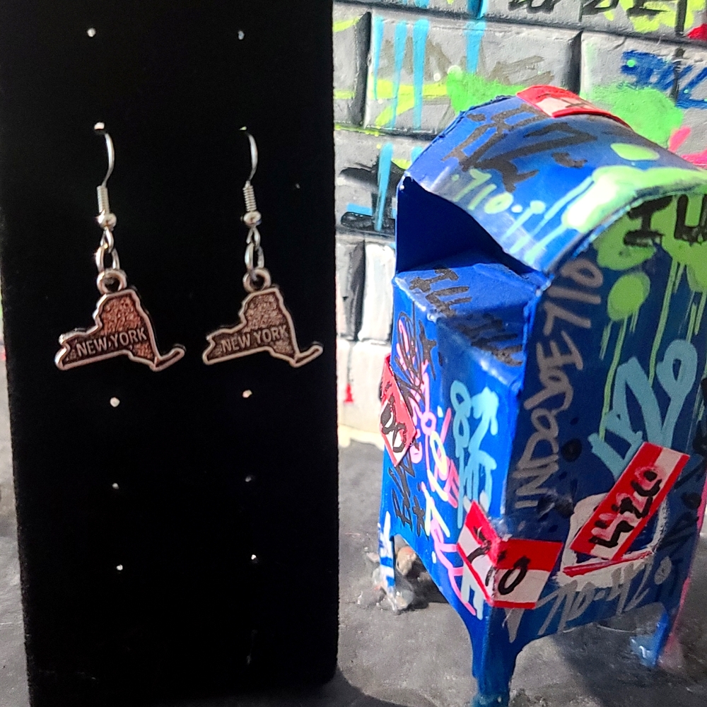 New York State Earrings